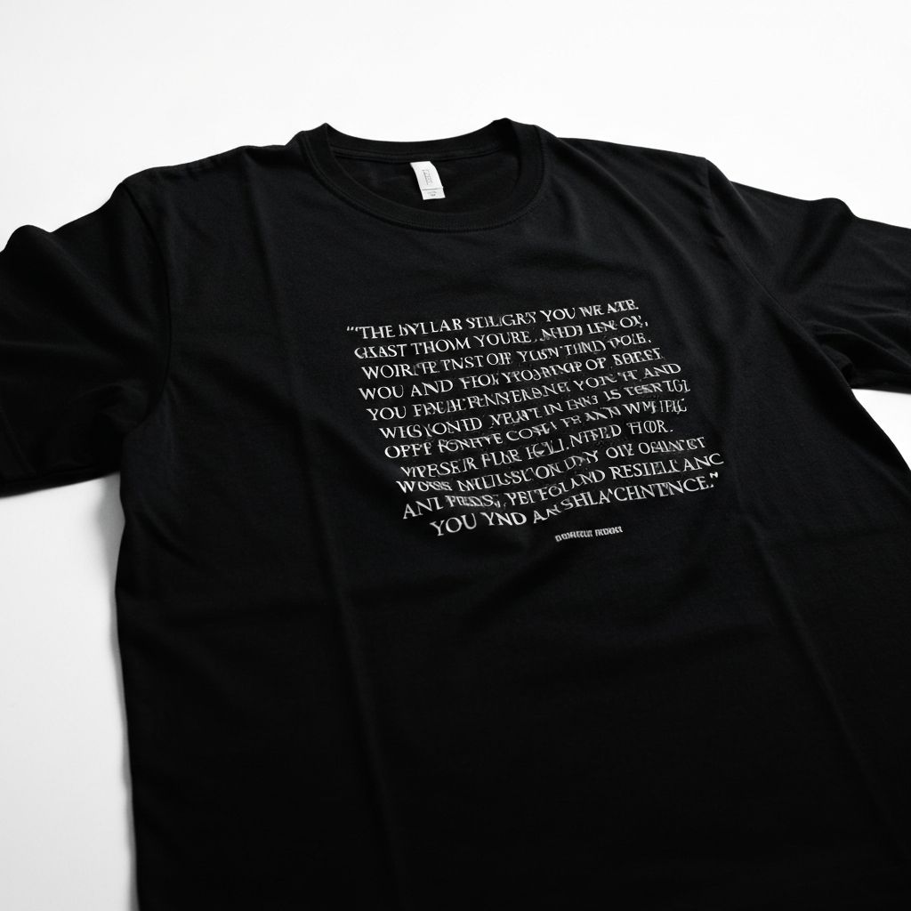 T-Shirt 'CONSTRUIRE SA VIE, PAS SA DETTE'